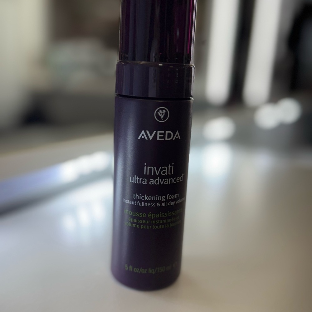 Aveda Invati Ultra Advanced Thickening Foam - Deep Purple